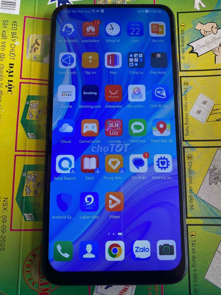 Huawei Y9s 128GB Tím hồng Đã dùng. Mua bán Điện thoại tại Huyện Bình Chánh Tp Hồ Chí Minh được đăng bởi Duy hình 1