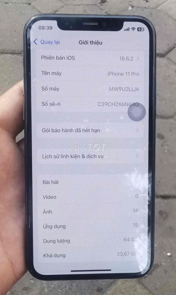 iphone 11 Pro zin đổi Android. Mua bán Điện thoại tại Quận Cầu Giấy Hà Nội được đăng bởi vintage vietnam hình 1