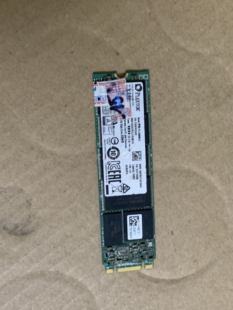 Ổ cứng SSD Plextor PX-256M8V (256GB) Sức khỏe 100%. Mua bán Linh kiện (RAM, Card...) tại Thành phố Thủ Đức Tp Hồ Chí Minh được đăng bởi KennyK hình 1