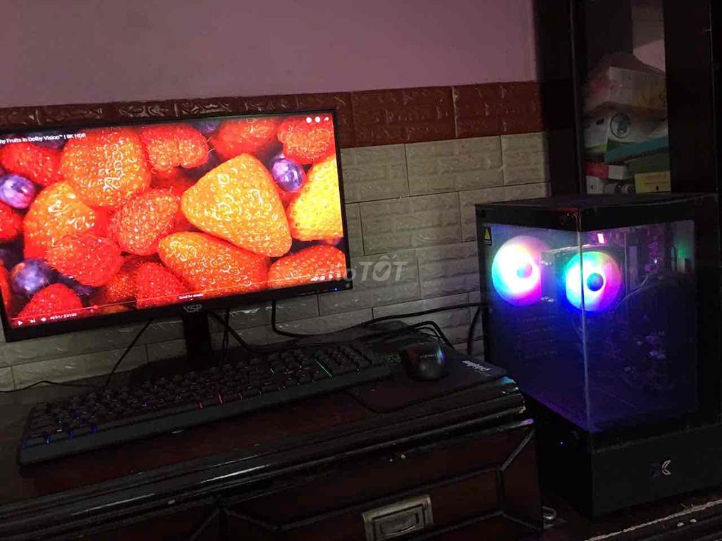 Bộ máy tính cây i5 7500T/ ram 8/ ssd 256/ 24 inch. Mua bán Máy tính để bàn tại Thành phố Bắc Ninh Bắc Ninh được đăng bởi Lương Bích Luyên  hình 5