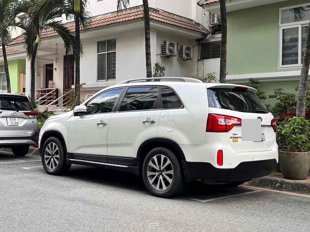 Kia Sorento 2015 2.4  - 111222 km. Mua bán Ô tô tại Huyện Bình Chánh Tp Hồ Chí Minh được đăng bởi Tâm Anh hình 5