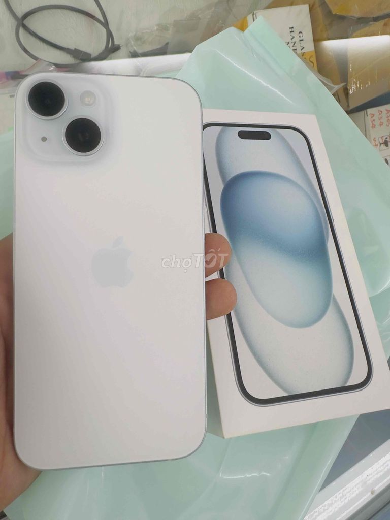 Apple iPhone 15 512GB Trắng Đã sử dụng. Mua bán Điện thoại tại Quận 10 Tp Hồ Chí Minh được đăng bởi Thanh Truong hình 1