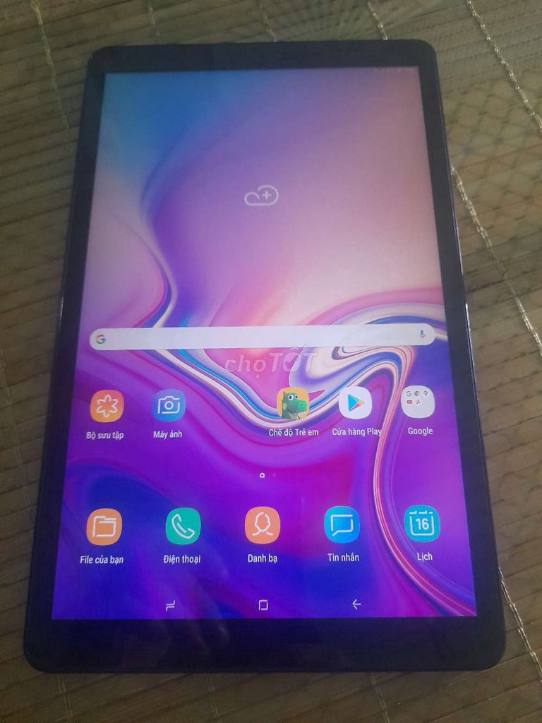 Samsung Galaxy Tab A 10.5 Đen. Mua bán Máy tính bảng tại Thành phố Thuận An Bình Dương được đăng bởi sakura hình 1