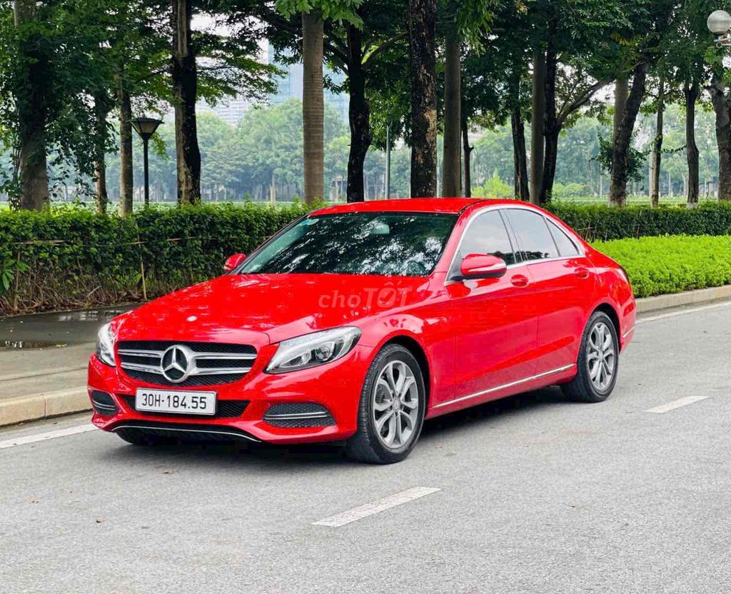 Mercedes Benz C Class 2015 C200 - 80000 km. Mua bán Ô tô tại Quận Cầu Giấy Hà Nội được đăng bởi Quang Huy hình 2