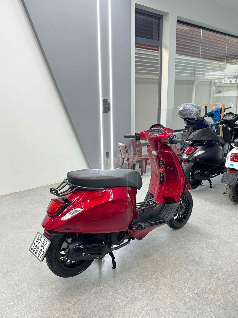 VespaSprint 125 Abs cuối 2019 1 chủ xe rin đẹp. Mua bán Xe máy tại Quận Cái Răng Cần Thơ được đăng bởi Cửa Hàng Xe Máy Quang Sang hình 7