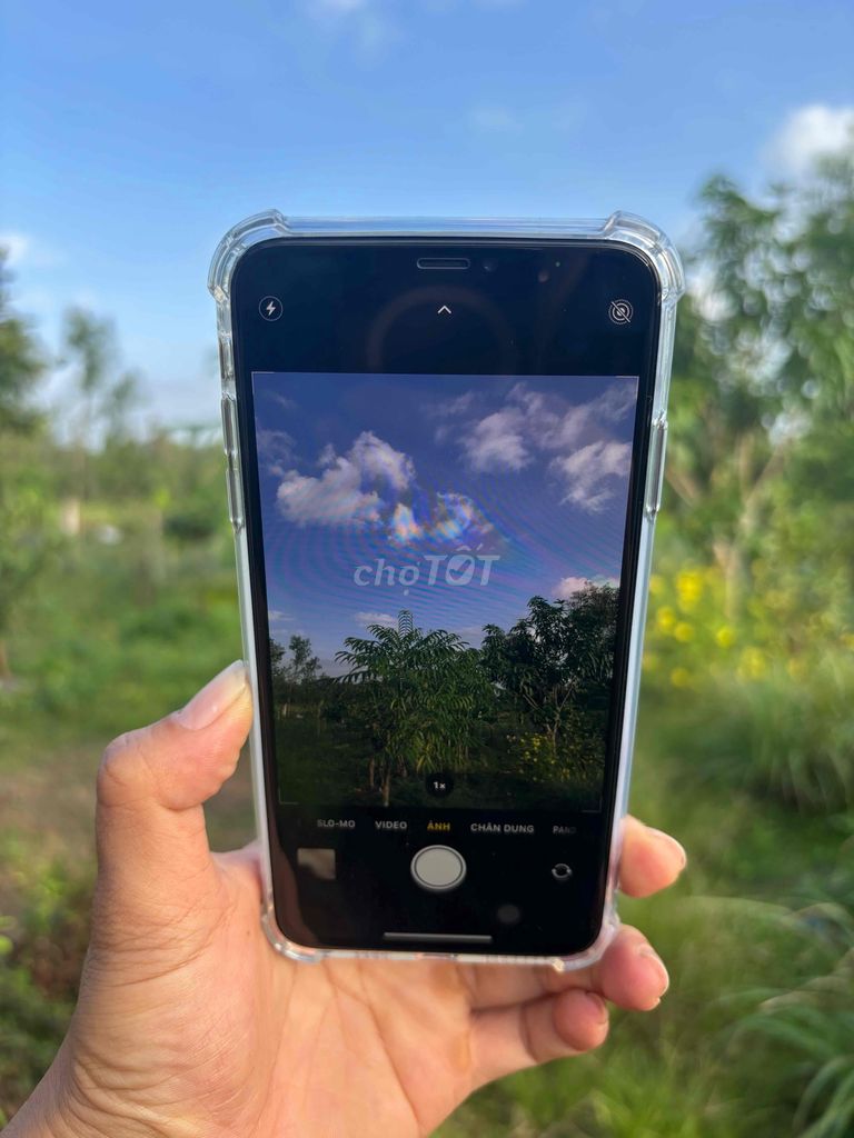 iphone xsm Cloud hiện