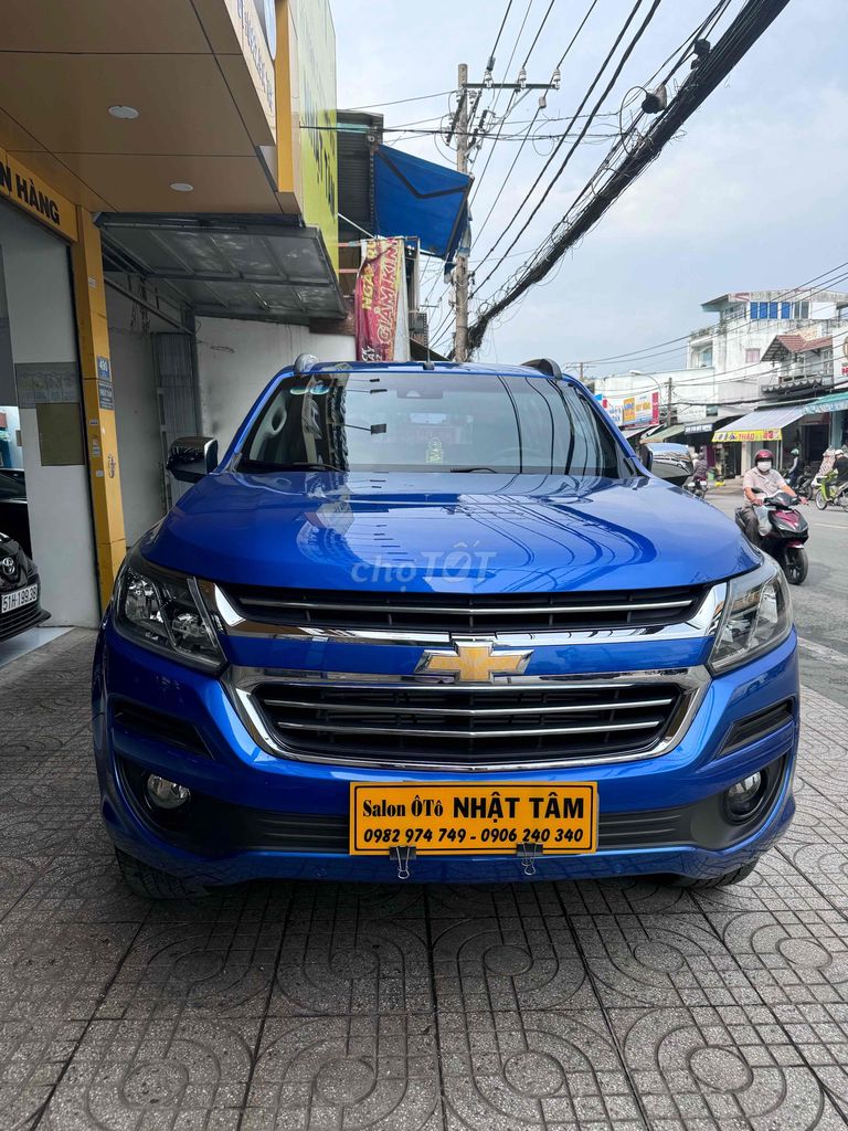 Chevrolet Trailblazer 2.5LTZ 4x4 ĐKLĐ01/2019