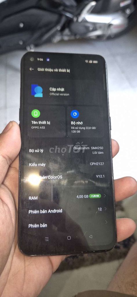 OPPO A53 128GB Đen. Mua bán Điện thoại tại Thành phố Biên Hòa Đồng Nai được đăng bởi KHÃ VY  hình 1