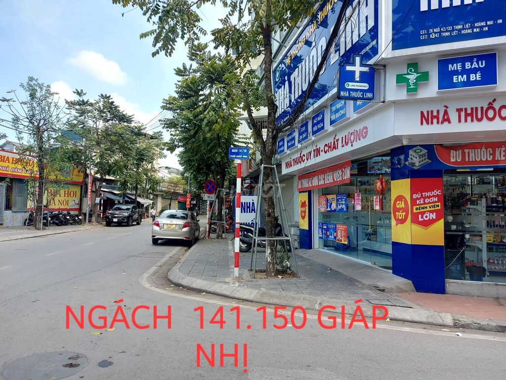 PHỐ GIÁP NHỊ 5.2tỷ 45m NGÕ THÔNG,GẦN Ô TÔ,GẦN PHỐ HOÀNG MAI HÀ NỘI