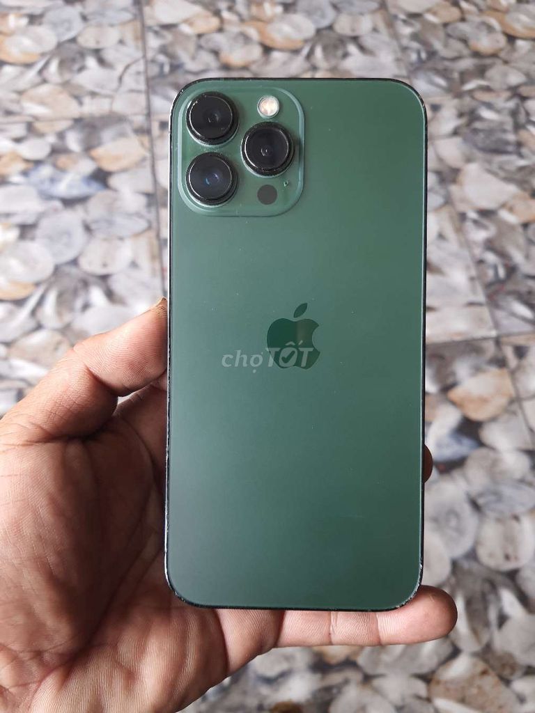 Apple iPhone 13 Pro Max 128GB Vàng,Xanh. Mua bán Điện thoại tại Thành phố Châu Đốc An Giang được đăng bởi QUỐC THẠNH điện thoại xe máy HUY CƯỜNG 68 hình 1
