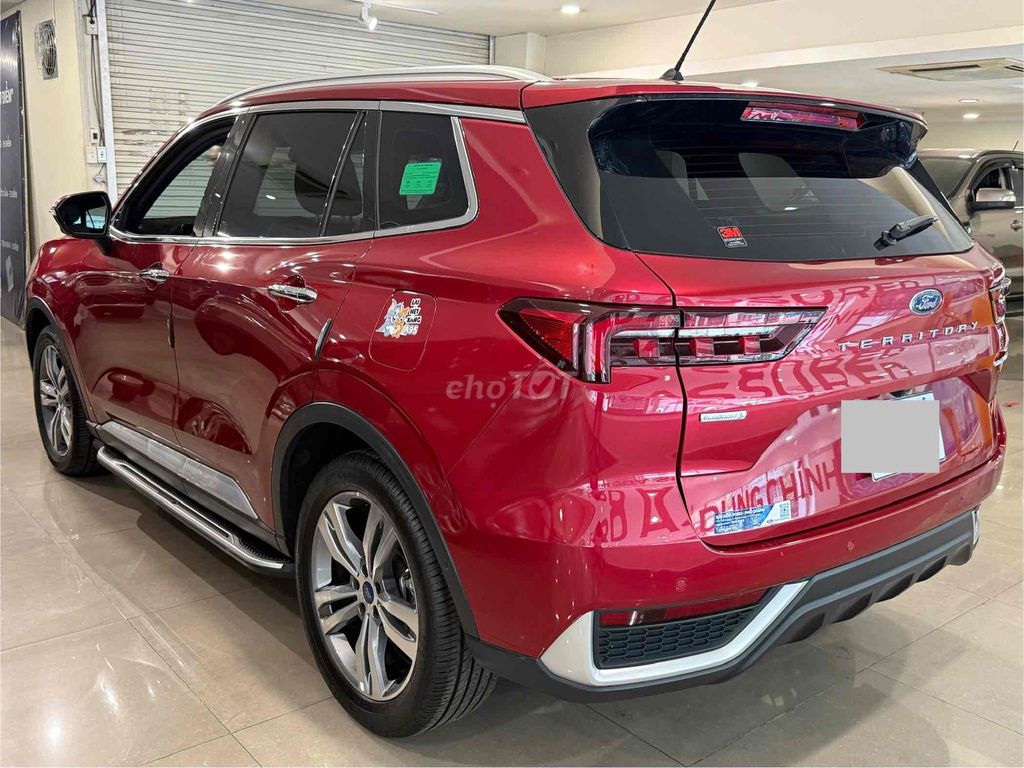 Territory X lướt xe bán tại hãng Ford cam kết xe. Mua bán Ô tô tại Quận Tân Bình Tp Hồ Chí Minh được đăng bởi FORD PHỔ QUANG XE CŨ hình 9