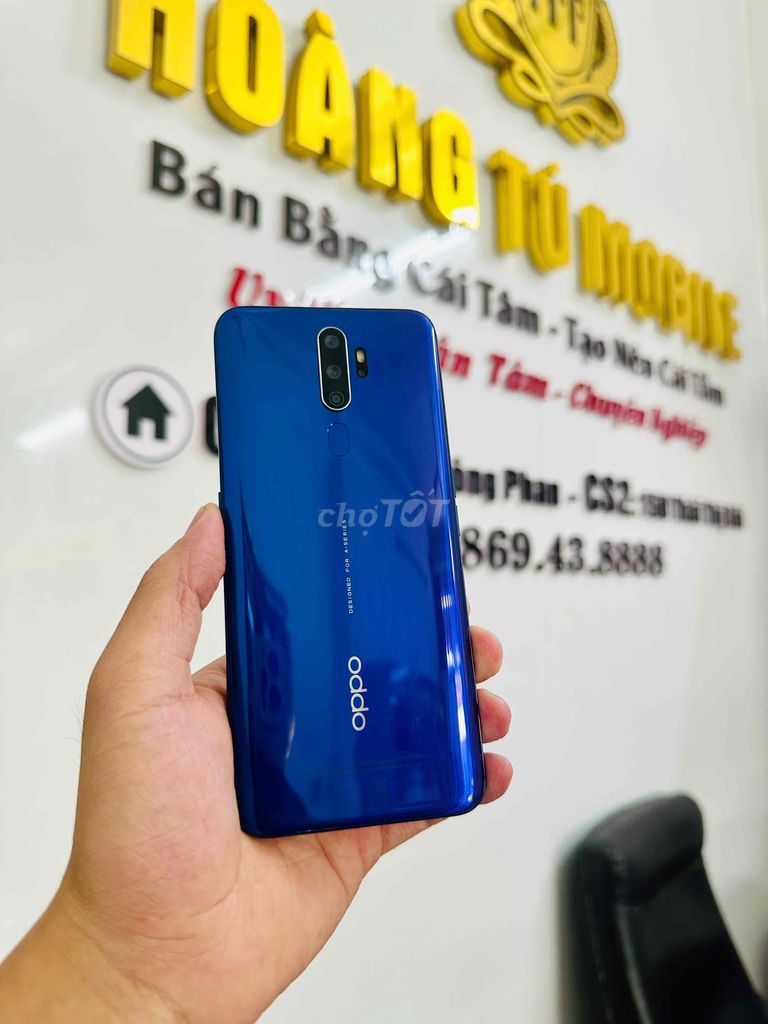 Oppo A9 2020 Xanh 128G