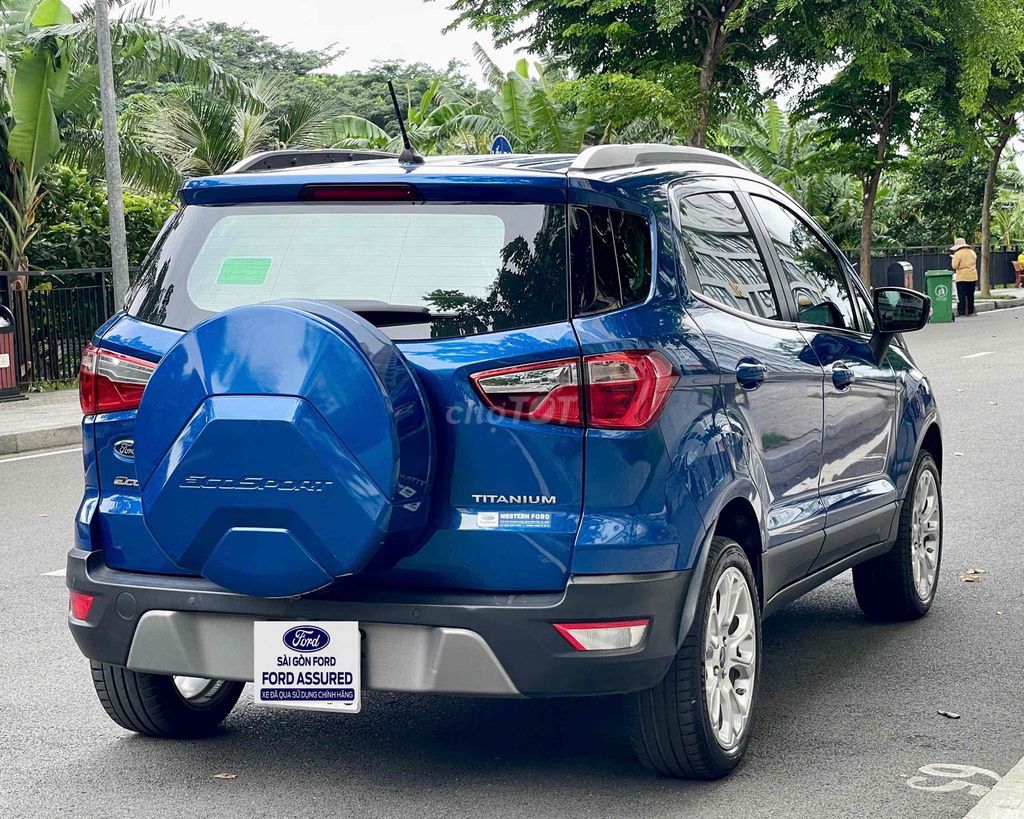 Ford EcoSport 2018 1.5L Titanium AT - 74000 km. Mua bán Ô tô tại Quận Bình Tân Tp Hồ Chí Minh được đăng bởi Trọng hình 5