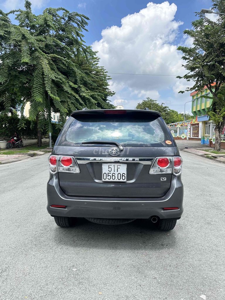 Cọp Toyota Fortuner 2010 2.7V - 127141 km. Mua bán Ô tô tại Thành phố Thủ Đức Tp Hồ Chí Minh được đăng bởi Lê Hữu Hoàn hình 5