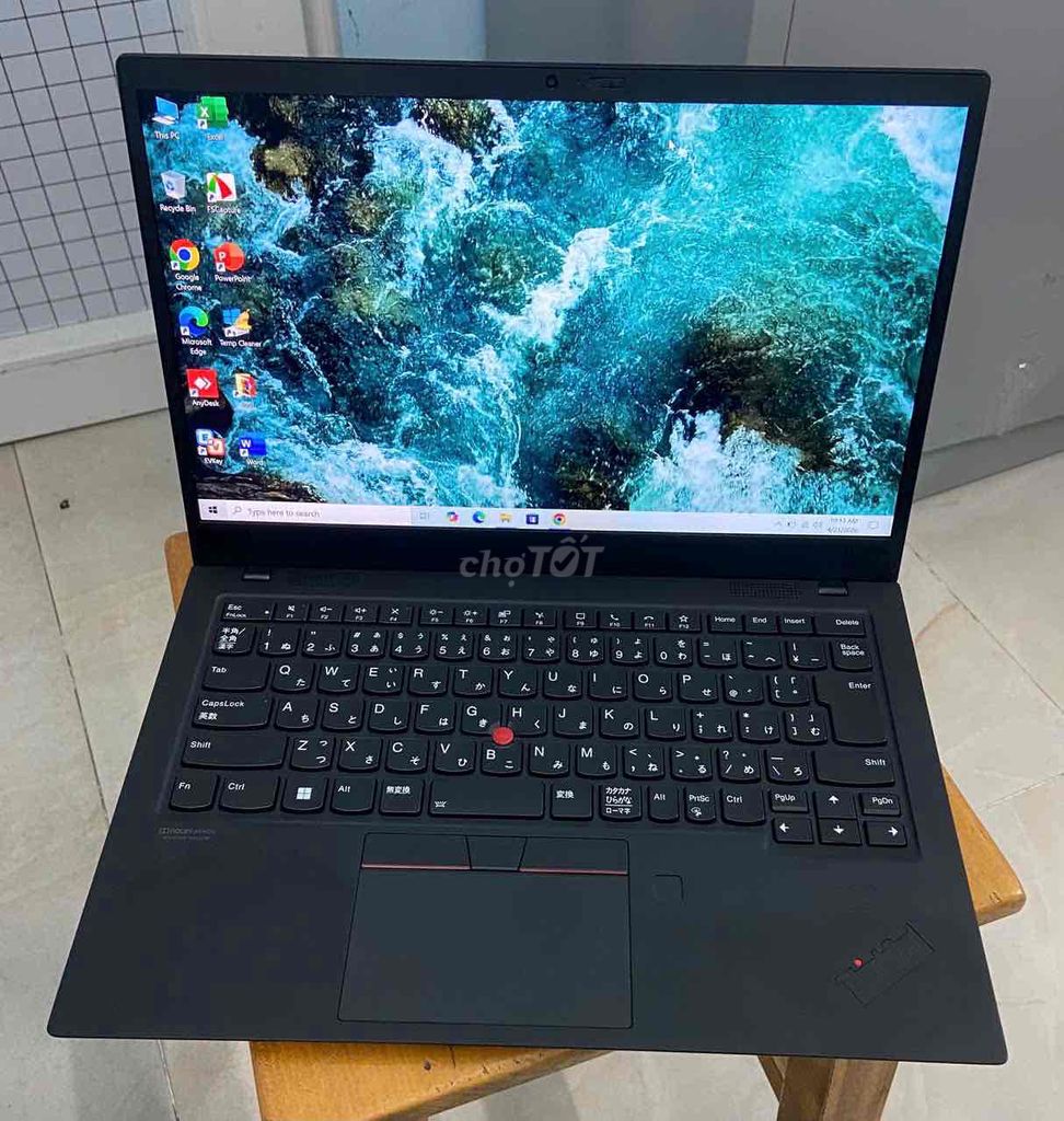 Lenovo ThinkPad X1 Carbon Gen 8 i5 14 inch 8GB/256. Mua bán Laptop tại Thành phố Bắc Ninh Bắc Ninh được đăng bởi Lương Bích Luyên  hình 1