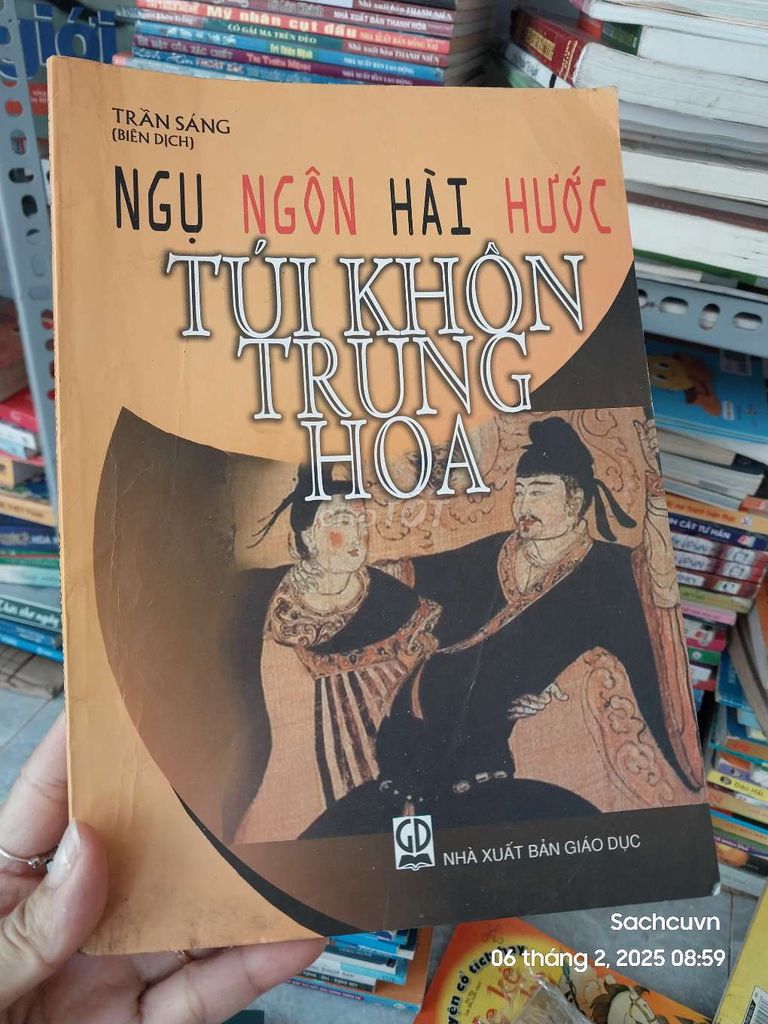 Ngụ Ngôn Hài Hước Túi Khôn Trung Hoa 
Sách cũ