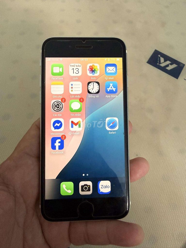 Apple iPhone SE 2020 Trắng. Mua bán Điện thoại tại Quận Phú Nhuận Tp Hồ Chí Minh được đăng bởi Mì Tô hình 1