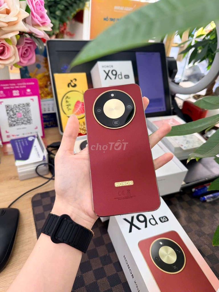 Honor X9d 5G 256GB Đỏ 8GB/256G có hộp. Mua bán Điện thoại tại Quận 1 Tp Hồ Chí Minh được đăng bởi Minh phương hình 1
