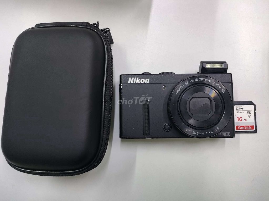 Compact Nikon P340