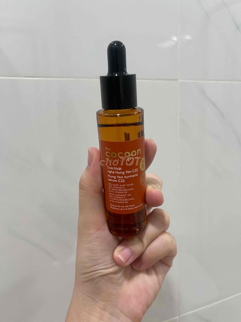 serum nghệ cocoon