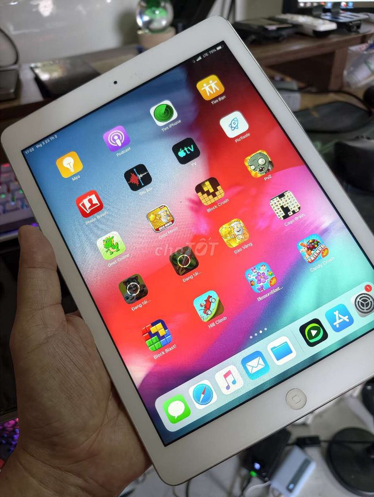 Apple iPad Air 1 LTE/Wifi. Mua bán Máy tính bảng tại Huyện Nhơn Trạch Đồng Nai được đăng bởi TL Akr hình 1