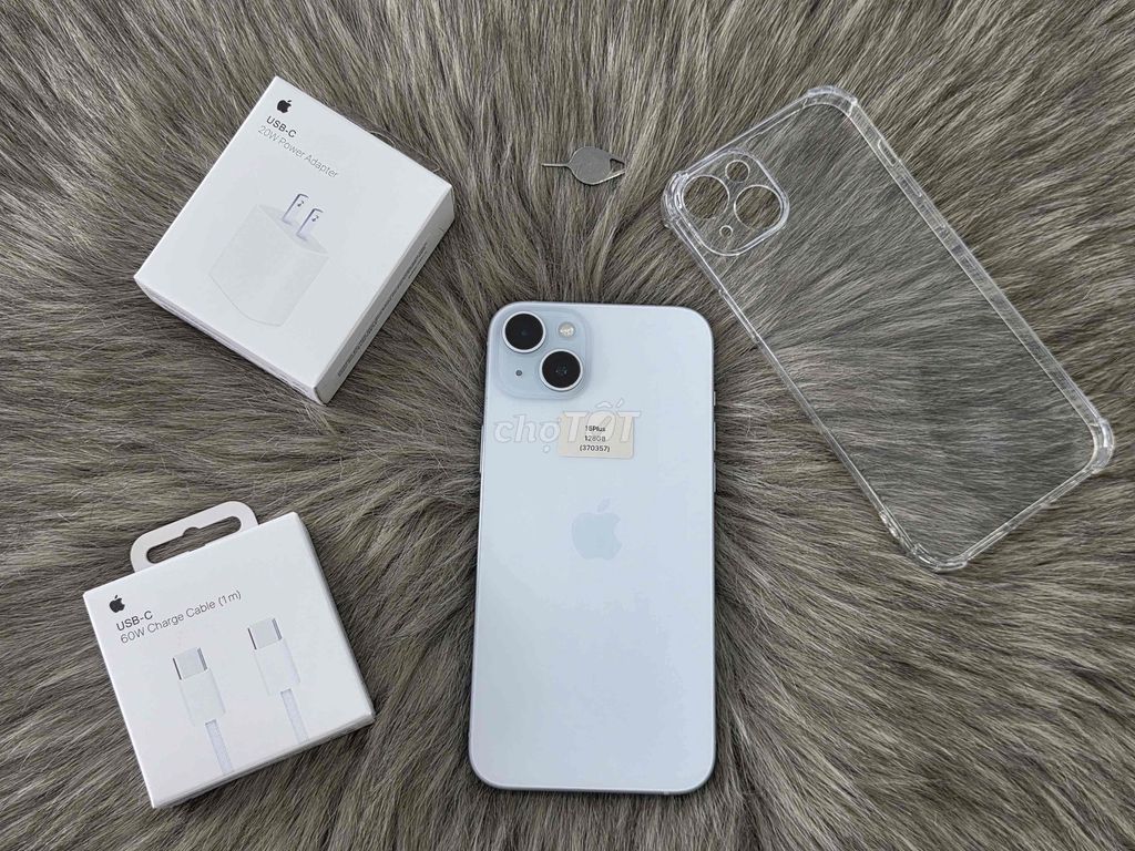 Apple iPhone 15 Plus Xanh dương. Mua bán Điện thoại tại Quận Ngô Quyền Hải Phòng được đăng bởi lê thanh thuỷ hình 1