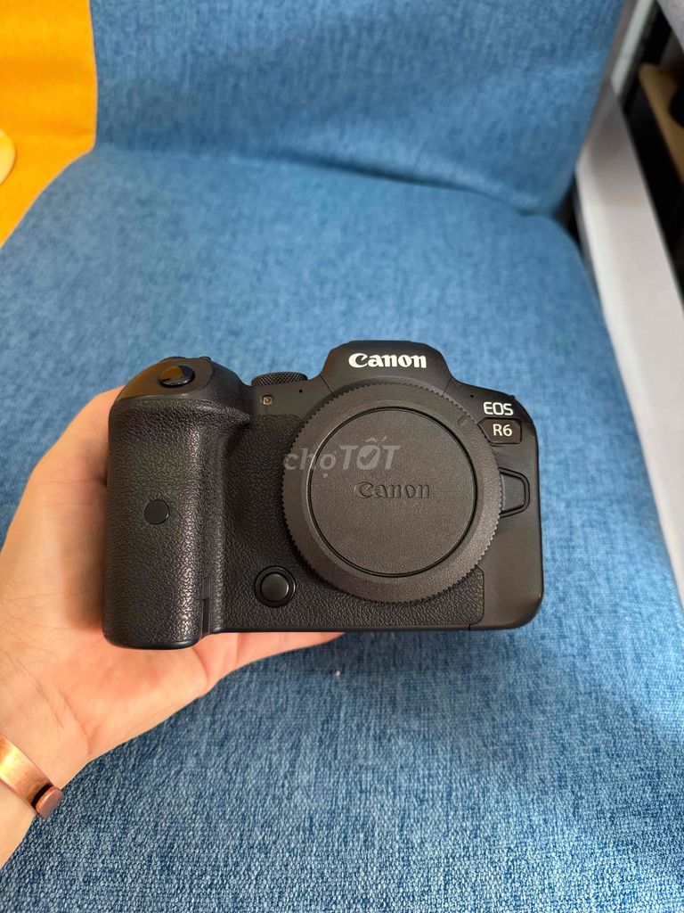 Canon R6 7k shot ngon lành giá rẻ