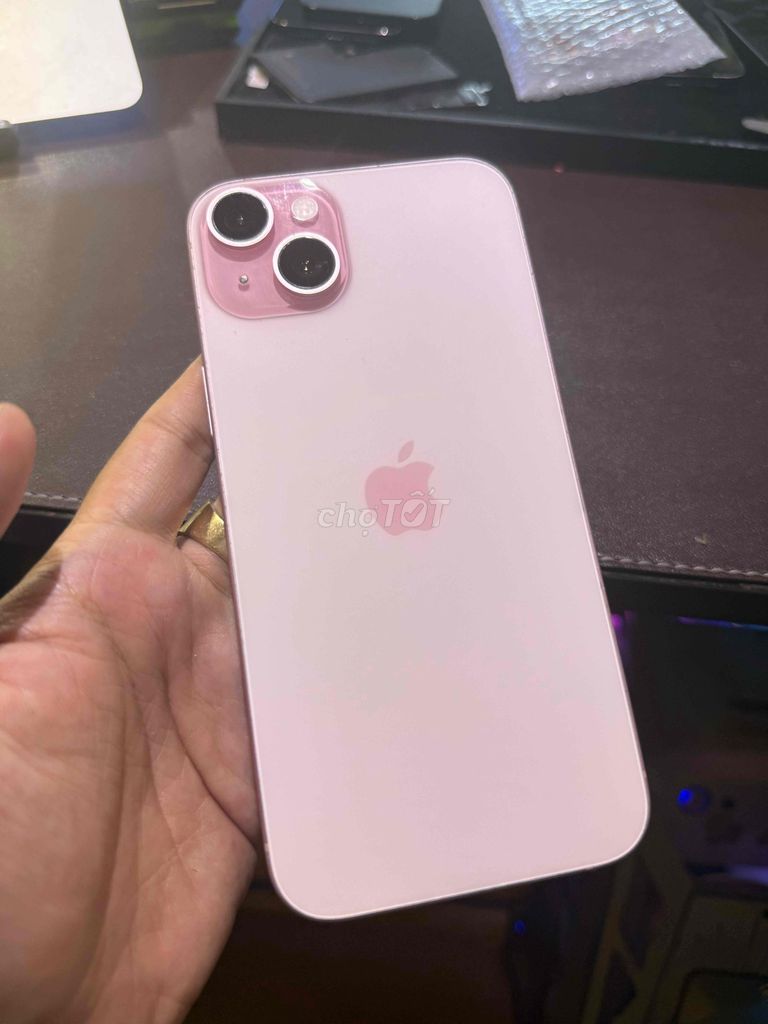 iphone 15 Plus Hồng đây du chưc nang ko lỗi. Mua bán Điện thoại tại Thành phố Thủ Đức Tp Hồ Chí Minh được đăng bởi Minh Sang Store Góp Bao Nợ Xấu hình 1