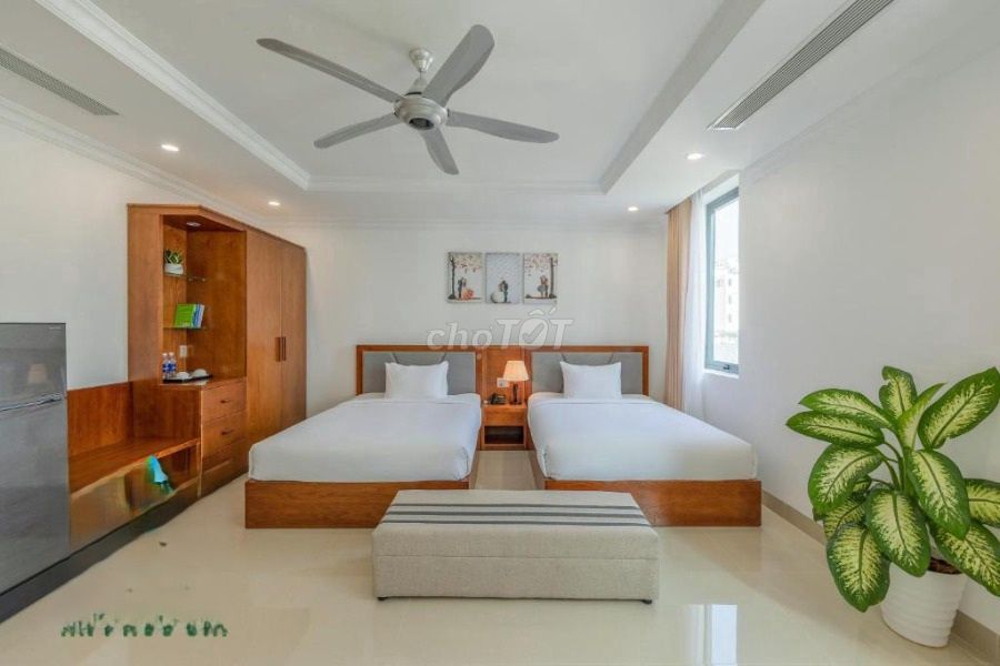 BÁN TÒA KHÁCH SẠN 42 PHÒNG GÓC ĐƯỜNG PHAN TÔN,MỸ AN
