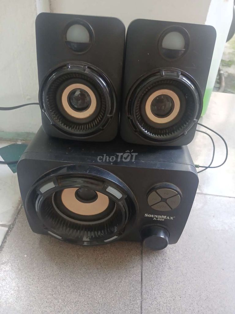 Loa vi tính Soundmax A-600. Mua bán Tivi, Âm thanh tại Quận Sơn Trà Đà Nẵng được đăng bởi Phạm Đình Minh hình 1