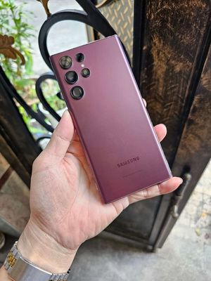 SAMSUNG S22 ULTRA ĐỎ MẬN V/NA 8/128 ZIN ÁP ĐẸP 98%. Mua bán Điện thoại tại Quận Tân Phú Tp Hồ Chí Minh được đăng bởi Ngô Minh Mobile 