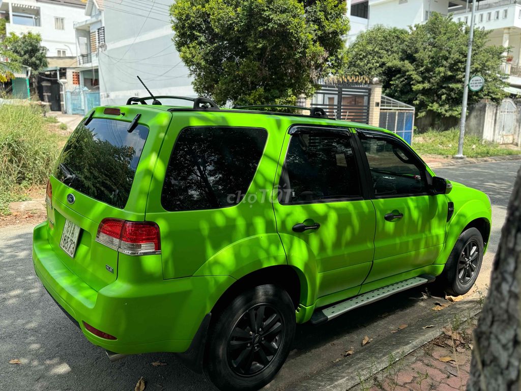 Ford Escape 2009 2.3 XLS Xanh nhám. Mua bán Ô tô tại Thành phố Thuận An Bình Dương được đăng bởi Hưng hình 4