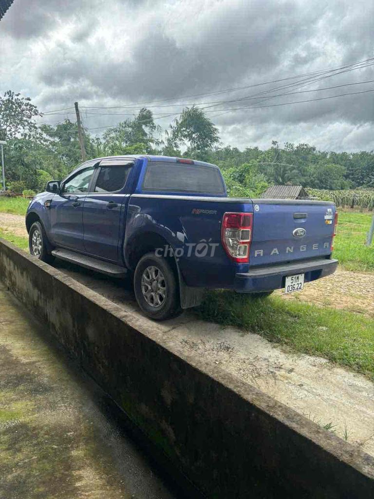 Ford Ranger 2015 Синий