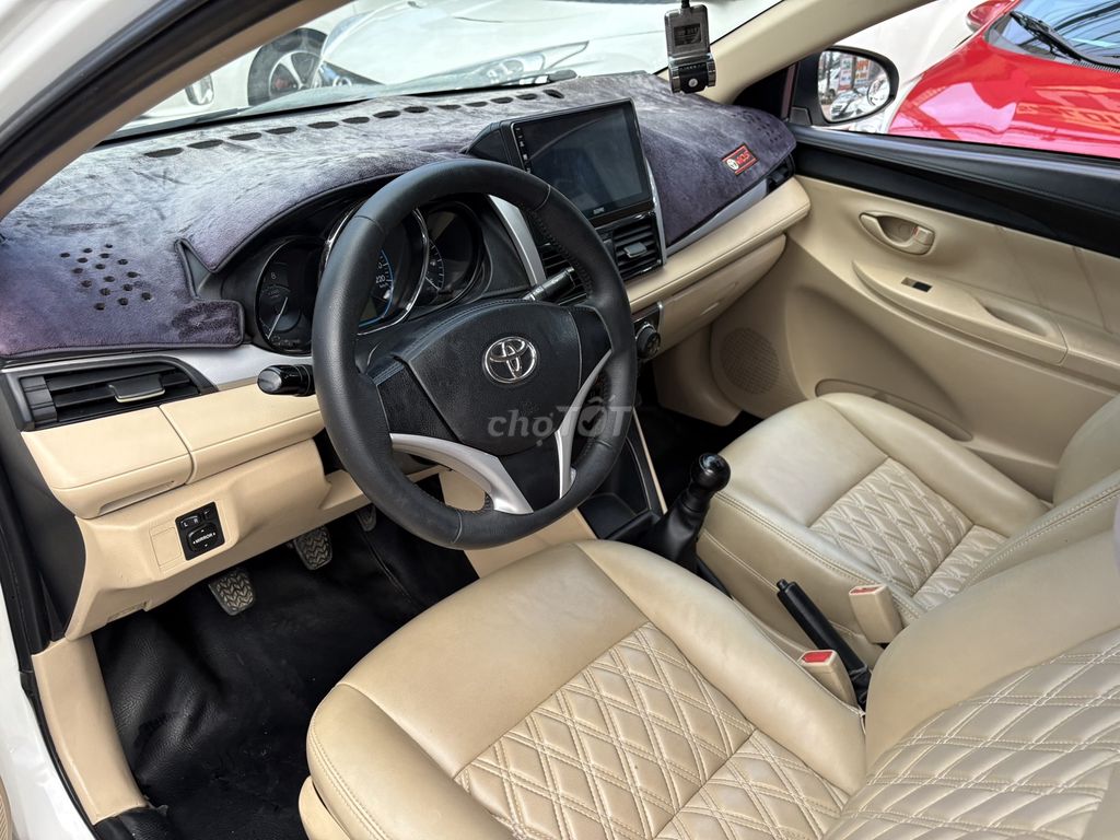 Toyota Vios 2016 1.5E - 119000 km. Mua bán Ô tô tại Huyện Đức Trọng Lâm Đồng được đăng bởi Nguyễn Hữu Dự hình 6