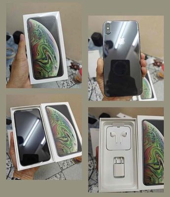 iPhone XS Max 256Gb Đen FULLBOX 99% Apple 2025