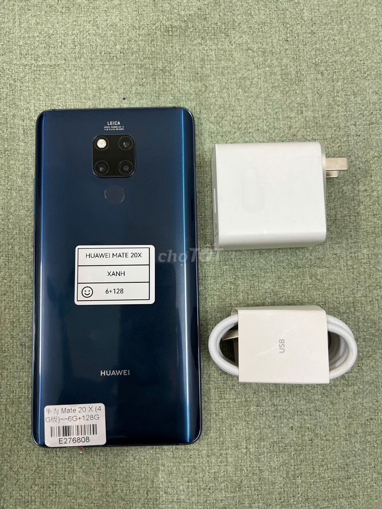 Huawei Mate 20X 6/128 sạc ốp dán TRẢ GÓP - COD