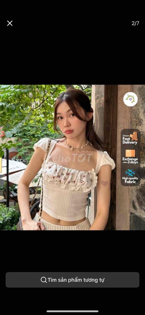 Áo croptop Remolacha Nữ Mới. Mua bán Quần áo tại Quận Đống Đa Hà Nội được đăng bởi thu hương hình 1