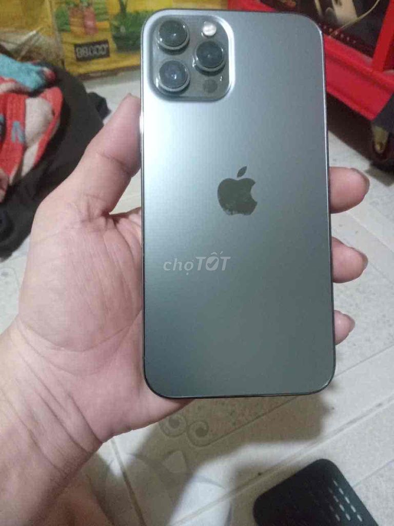 Apple iPhone 12 Pro Max ( giá 7tr 500k ) đẹp 98. Mua bán Điện thoại tại Thành phố Thủ Đức Tp Hồ Chí Minh được đăng bởi minh cường hình 1
