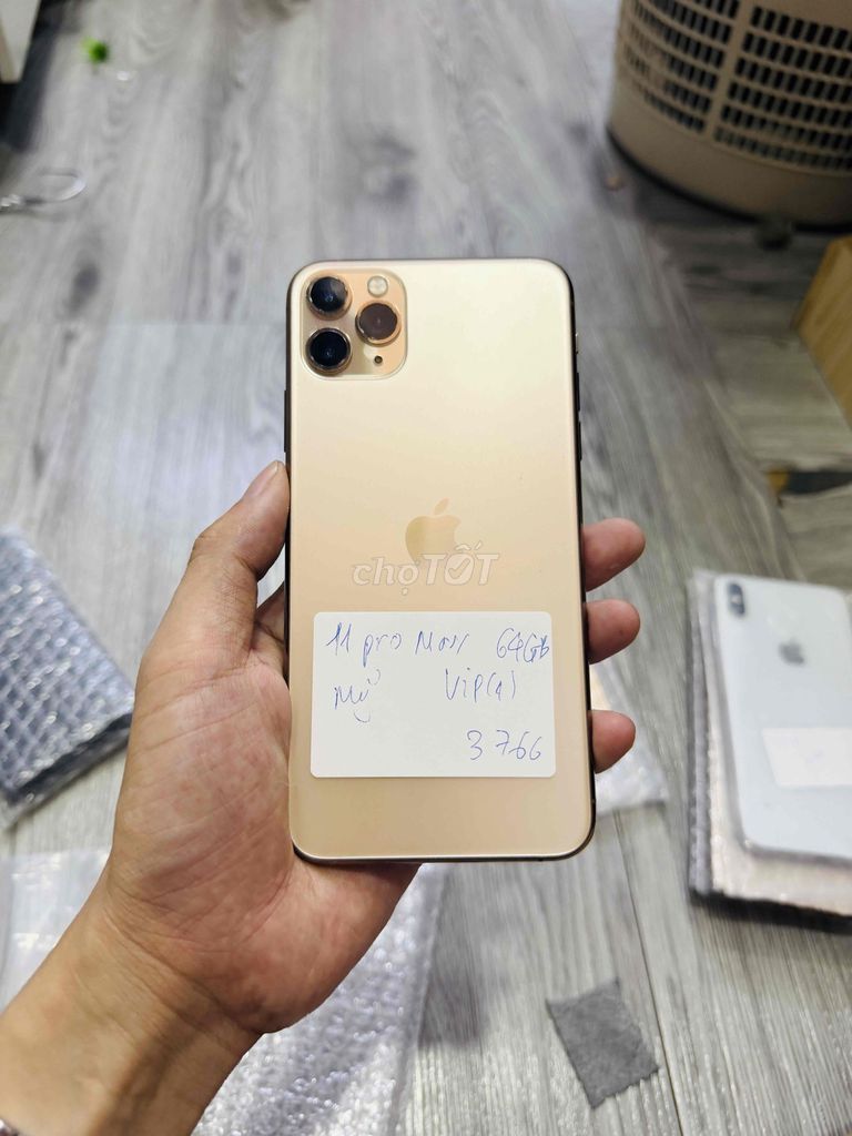 Apple iPhone 11 Pro Max 256GB Vàng. Mua bán Điện thoại tại Quận Hải Châu Đà Nẵng được đăng bởi Hoàng Táo 273 Nguyễn Hoàng hình 1