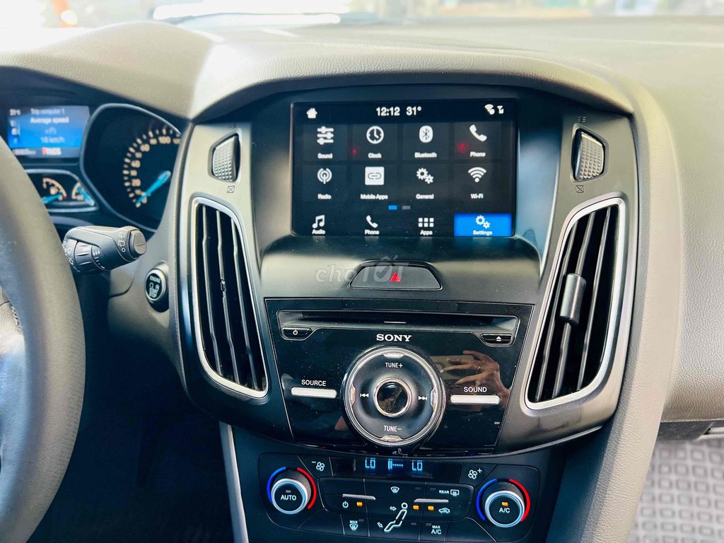 Focus 2018 Sport 1.5 Turbo. 80.000Km. Mua bán Ô tô tại Thành phố Phan Thiết Bình Thuận được đăng bởi Tuấn Ôtô Bình Thuận hình 15