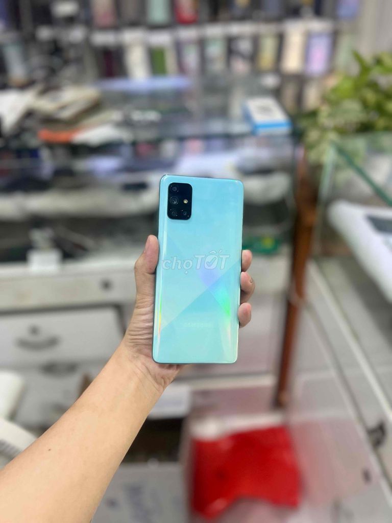 Samsung A71 8/128GB Zin Nguyên giá đẹp!!!!