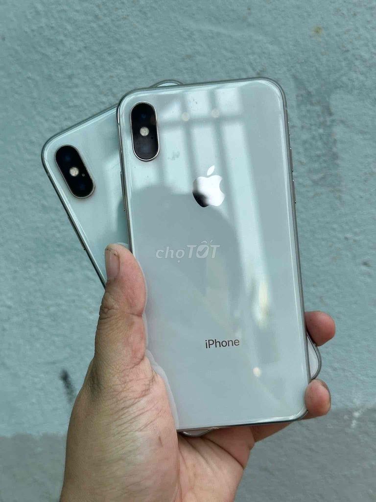 Apple iPhone X 64GB Bạc Zin full chức năng. Mua bán Điện thoại tại Thành phố Biên Hòa Đồng Nai được đăng bởi nguyễn lê store hình 1