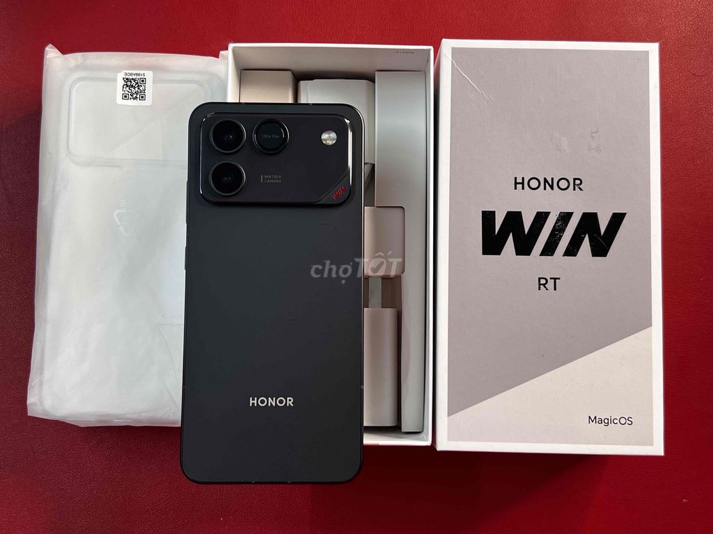 Honor WIN RT 5G 12GB/512GB Đen. Mua bán Điện thoại tại Thị xã Bến Cát Bình Dương được đăng bởi GamingPhone Bến Cát hình 1