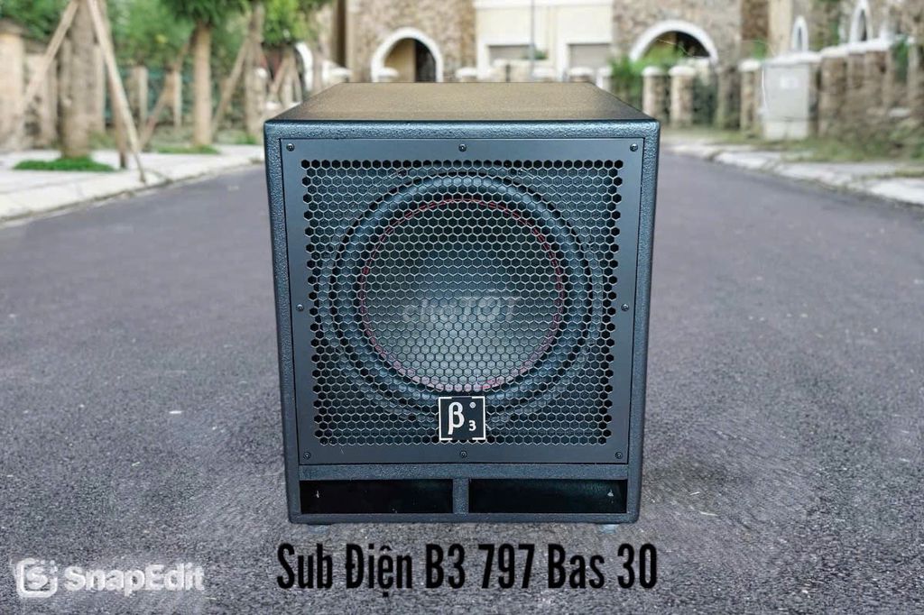 Loa SUP Trầm Điện B3 797 Bass 30cm Chuyên Karaoke