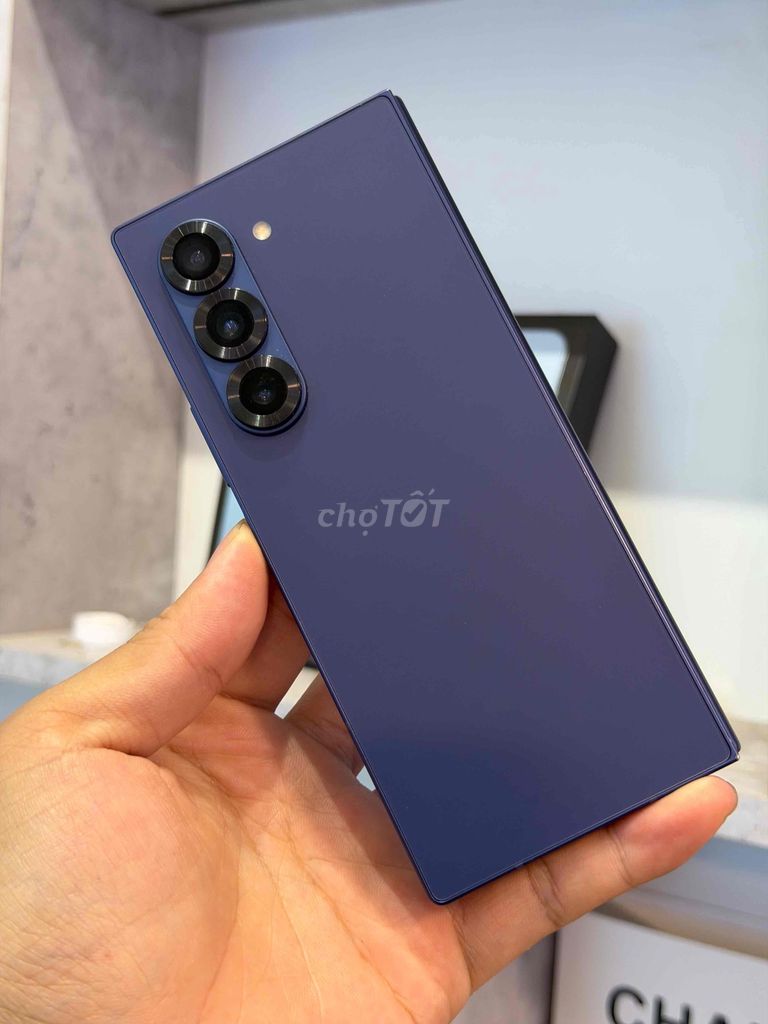 Samsung Z Fold 6 256GB Tím Hàn Quốc 2 sim. Mua bán Điện thoại tại Quận 3 Tp Hồ Chí Minh được đăng bởi Trịnh Quang Linh hình 1