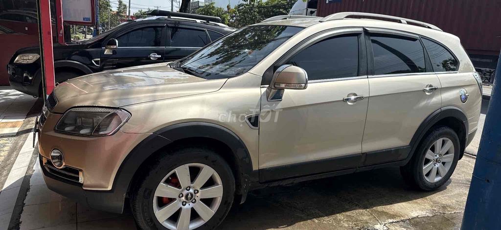 Chevrolet Captiva 2009 Vàng cát. Mua bán Ô tô tại Thành phố Dĩ An Bình Dương được đăng bởi tran van Huy hình 10
