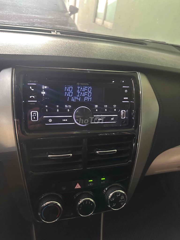 Toyota Vios 2019 E Bạc 144394 km. Mua bán Ô tô tại Quận Tân Bình Tp Hồ Chí Minh được đăng bởi Ngô Việt hình 6