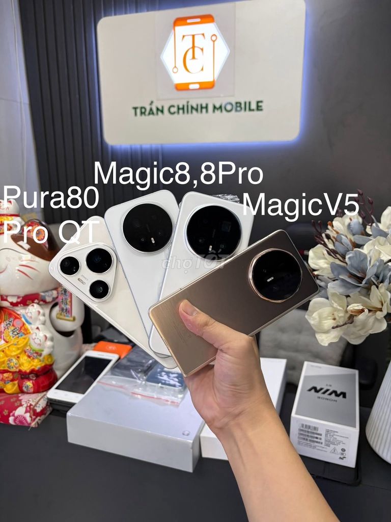 Huawei MagicV5 512GB Vàng. Mua bán Điện thoại tại Quận Đống Đa Hà Nội được đăng bởi Hội Đồ Điện Tử hình 1