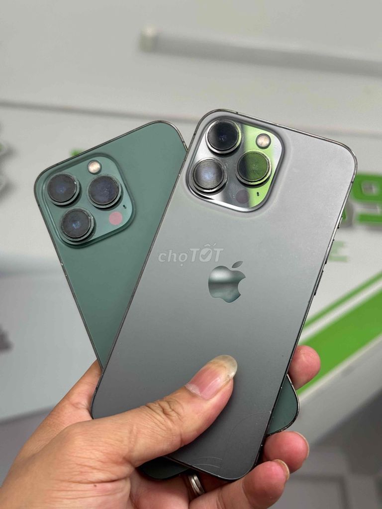 Apple iPhone 13 Pro 128GB cam kết màn chưa fix. Mua bán Điện thoại tại Thành phố Buôn Ma Thuột Đắk Lắk được đăng bởi Cầm Đồ PHÚT 89  hình 1