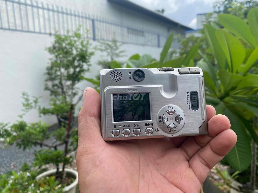 Máy ảnh Canon PowerShot S330 Bạc. Mua bán Máy ảnh, Máy quay tại Huyện Nhà Bè Tp Hồ Chí Minh được đăng bởi thuận Mua Vừa Bán 1168 hình 1